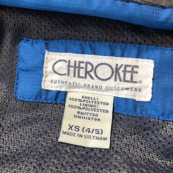 Cherokee Kid’s Hooded Windbreaker - Picture 6 of 10